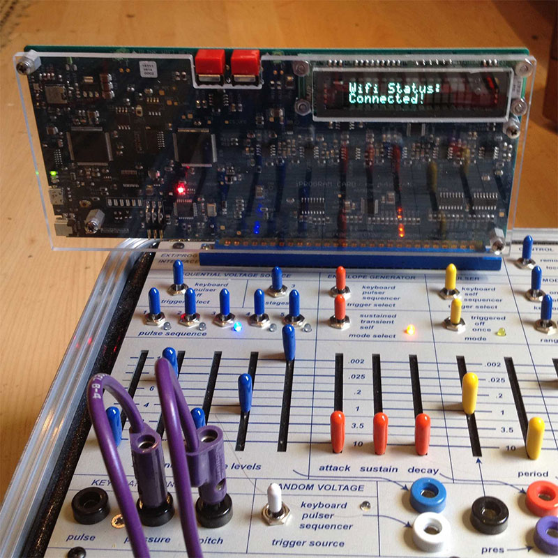 新品□送料無料□ <タイムセール31まで>美品Buchla 257t モジュラー